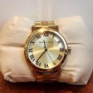Gold Michael Kors watch